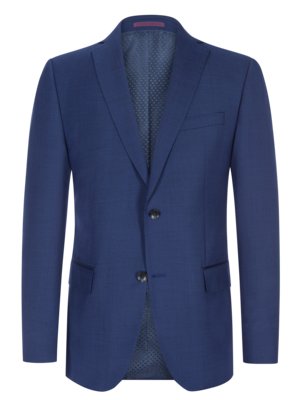 Suit in Super 100's virgin wool, Modern Fit