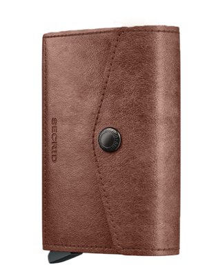 Geldbeutel aus Leder, mit Cardprotector