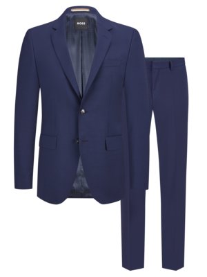 Baukastenanzug Marzotto aus Schurwolle, Slim Fit