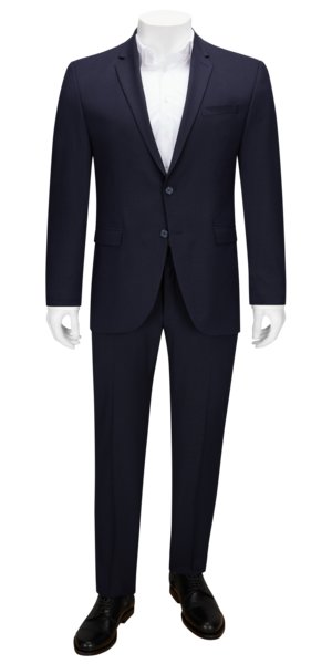 Suit in stretch fabric, H-Eco, Modern Fit