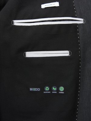 Costume en qualité stretch, H-Eco, Modern Fit