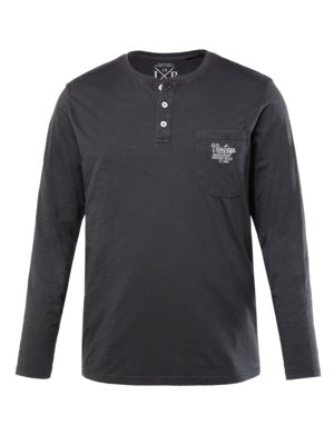 Longsleeve met serafinokraag