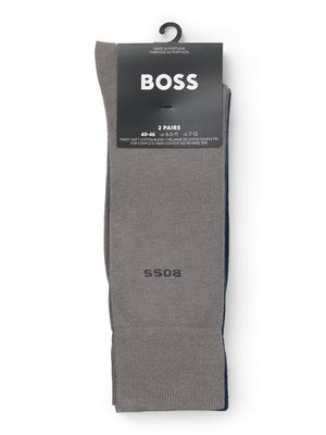 2er Pack Socken aus einem soften Baumwoll-Mix