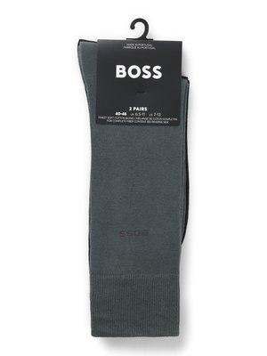 2er Pack Socken aus einem soften Baumwoll-Mix