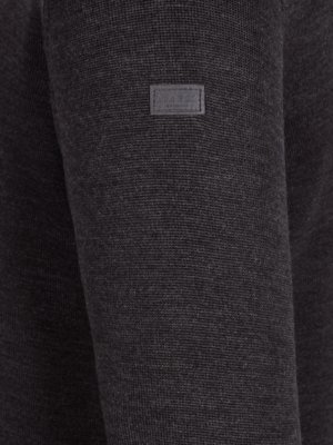 Sweater, round neck, made of pure merino wool