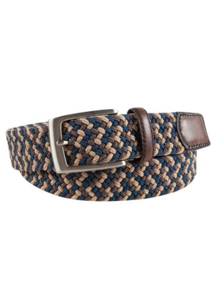 Trendy braided belt