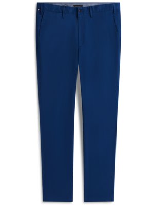 Twill chinos Denton with subtle texture and stretch, straight fit