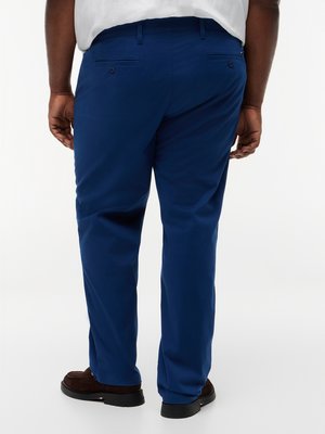 Twill chinos Denton with subtle texture and stretch, straight fit