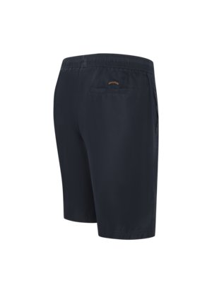 Badehose mit Logoaufdruck