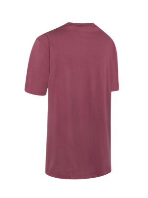 Softes T-Shirt mit einem floralem Front-Print