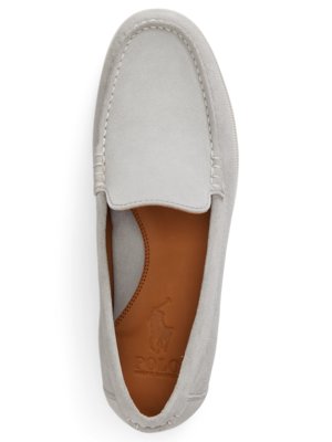 Leichter Loafer aus softem Wildleder 
