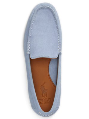 Leichter Loafer aus softem Wildleder 