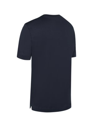 Smooth cotton jersey t-shirt