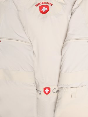 Funktionsjacke mit abtrennbarer Kapuze