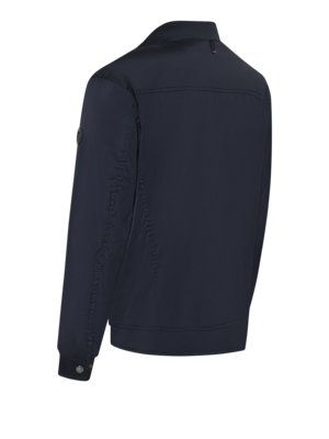 Leichter Blouson Vincente aus Microfaser mit Logo-Emblem