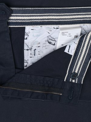 Leichte Shorts aus einem elastischem Baumwollmix