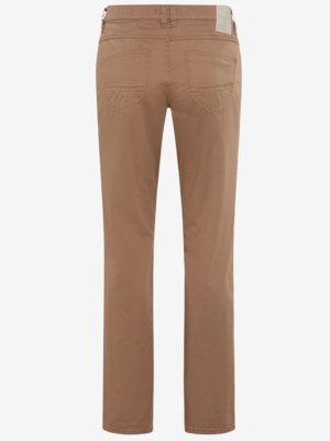 Ultraleichte 5-Pocket Hose Luke mit Stretchanteil, Regular Fit