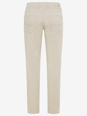 5-Pocket Leinenhose Cadiz mit Baumwolle und Stretch, Modern Fit