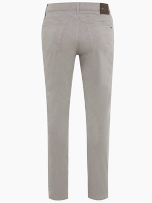 Strukturierte 5-Pocket Hose Chuck aus einem Baumwoll-Mix, Modern Fit