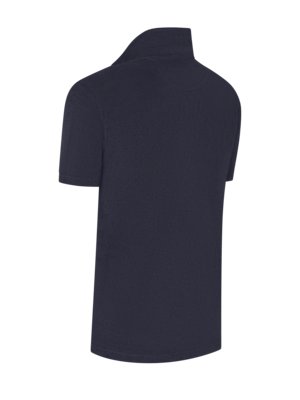 Poloshirt aus Baumwolle in Frottee-Qualität, Extralang
