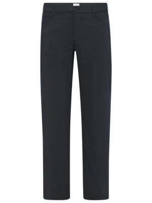 Strukturierte 5-Pocket Hose Chuck mit Stretchanteil, Modern Fit