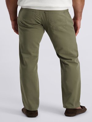 5-Pocket Hose Lyon mit Stretchanteil, Tapered Fit