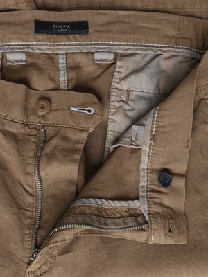 Shorts aus einem Leinen-Baumwolle-Mix