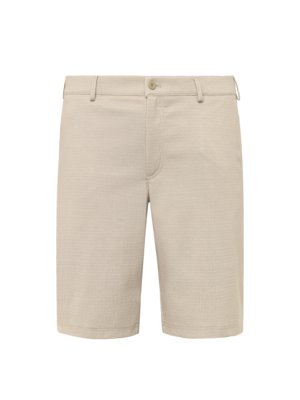Elastische Travel-Shorts Bosse aus einem Baumwollmix