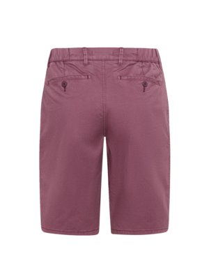 Twill-Shorts Bosse aus einem elastischem Baumwollgemisch