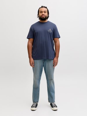 Cotton T-shirt with print on both sides