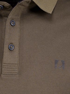 Extralanges Performance Poloshirt in Stretch-Qualität
