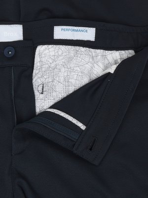 Hi Flex Chino Phil in Jersey-Qualität, Tapered Fit
