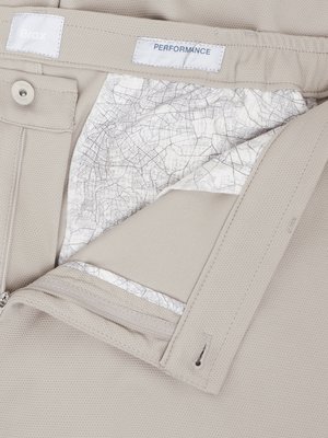 Hi Flex Chino Phil in jersey quality, Tapered Fit
