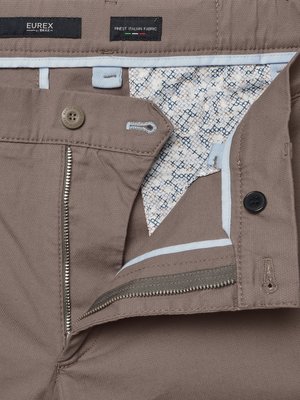 Bestformer Chino Thilo mit Dehnbundeinsatz, Regular Fit
