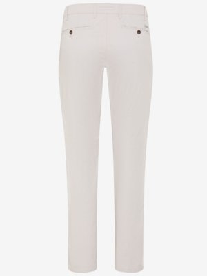 Stretch-Chino Luis mit Lyocell-Anteil und Bundfalte, Regular Fit