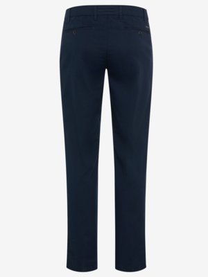 Stretch-Chino Luis mit Lyocell-Anteil und Bundfalte, Regular Fit
