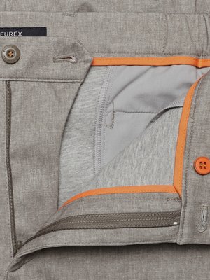 Jersey chino Thilo with flex waistband, Perfect Cut fit
