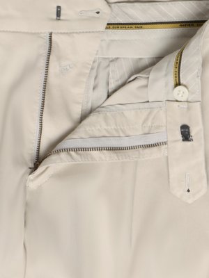 Glatte 5 Pocket-Hose Milano mit Tencel-Anteil
