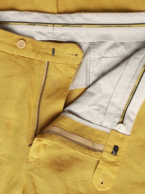 Leichte Leinenhose Roma mit Bundspange