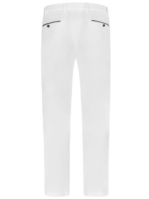 Glatte und leichte Chino Peaker S aus Pima Baumwolle, Regular Fit