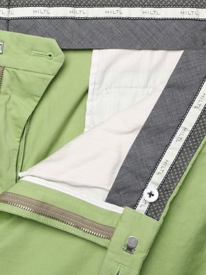 Glatte und leichte Chino Peaker S aus Pima Baumwolle, Regular Fit