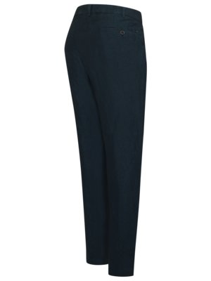Bundfalten-Leinehose Primo, Regular Fit