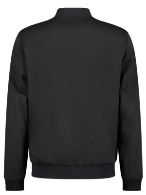 Leichtes Blouson in Woll-Optik mit Stretch