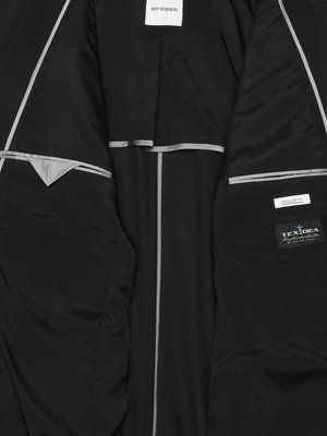 Einreihiges Sakko in softer Jersey-Qualität