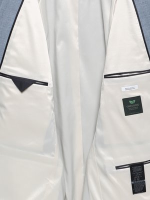 Anzugsakko aus einer Schurwollmischung, Regular Fit