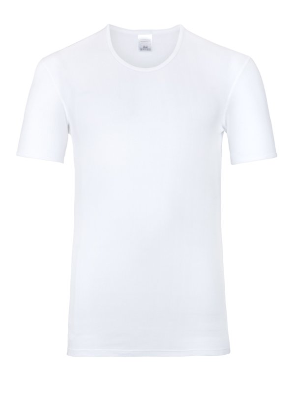 Schiesser, Tričko pod košili, dvojitý žerzej Bílá 12