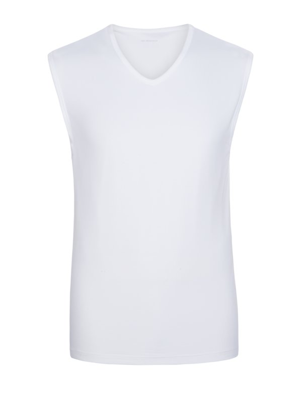 Levně Mey, Funkční triko bez rukávů ,Dry Cotton' Bílá