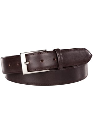 Hand-made leather belt