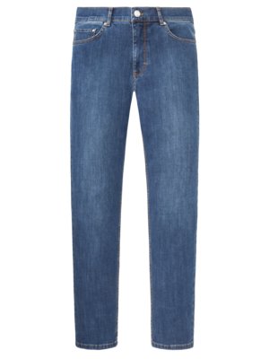 5-Pocket Jeans mit Stretchanteil, Cooper Denim