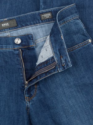 Five-pocket jeans with stretch content, Cooper Denim
